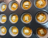 Foto del paso 6 de la receta: Magdalenas de yogurt griego, calabaza y chocolate blanco 🎃 🍫