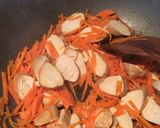 紅蘿蔔炒素雞的食譜步驟2照片