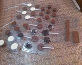 A picture of step 5 of Chocolate Lolly pops.