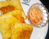 A picture of step 11 of Chicken cheese crêpes.