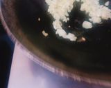 A picture of step 3 of Corn cheese stuffed flattened rice balls.