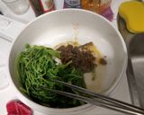 干貝XO醬炒莧菜的食譜步驟3照片