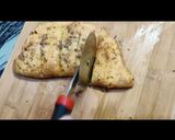 A picture of step 8 of Garlic bread dominos style juls kaur kitchen.