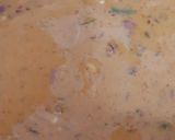 A picture of step 1 of Aloo pakora.