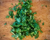 Foto del paso 8 de la receta: Cena griega: Gyros de pollo con Pan Pita y Tzatziki, Spanakopita y Ensalada Horiatiki