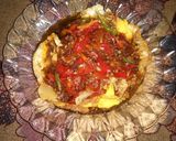 Foto langkah ke 3 dari resep Telor Ceplok Pedas.