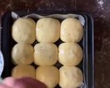 A picture of step 4 of Super Soft and Fluffy Pizza buns| Pizza bombs.