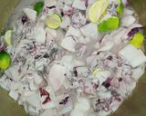 Foto langkah ke 2 dari resep Cumi Laut Pedas (Inspired by Rosa Meldianti).