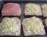 Foto del paso 17 de la receta: Sándwich con salsa bechamel 🍞