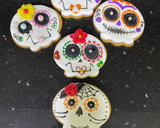 Foto del paso 10 de la receta: Galletitas de mantequilla y fondant de Halloween 🎃