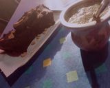 Foto del paso 4 de la receta: Budin de chocolate y mani 🥜🍫