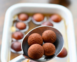 A picture of step 7 of How to make Gulab Jamun at home.