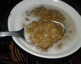 Foto langkah ke 7 dari resep Bubur Kacang Ijo Saos Santan.