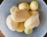 Foto del paso 3 de la receta: Alitas de pollo al horno acompañadas con puré de papas
