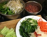 沙茶牛肉炒麵的食譜步驟2照片