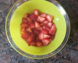 Foto del paso 2 de la receta: Cheese- cakes Con Salsita de 🍓🍓🍓