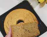 Foto langkah ke 5 dari resep Gluten free banana chiffon cake (cooked dough method).