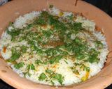 A picture of step 5 of Handi Pulao.