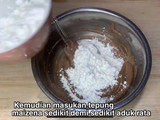 Kue kering coklat wajan 4 bahan
