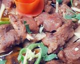 A picture of step 3 of Mutton shinwari karhai.