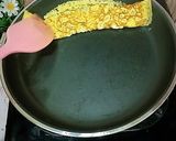 Foto langkah ke 5 dari resep NASI GORENG SAT SET DAN FLUFFY EGG (MENU KELUARGA,KIDS FRIENDLY).