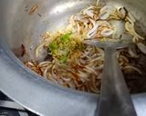 A picture of step 4 of Chana pulao.