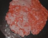 Foto del paso 8 de la receta: Mega hamburguesa