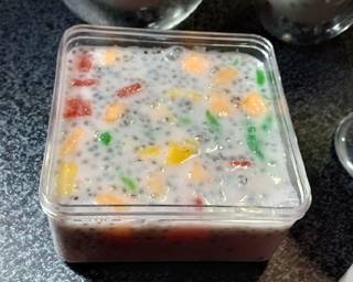 Puding Yogurt Warna Warni - Step 6