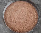 عکس مرحله 4 از دستور کیک کرامبل زردآلو