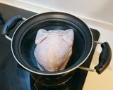 STAUB鑄鐵鍋【花菇干貝雞湯】釋放乾貨魅力的食譜步驟2照片