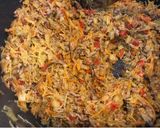 Foto del paso 5 de la receta: Sopa liviana de verduras con carne y fideos