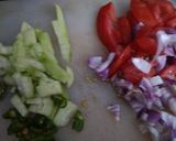 A picture of step 1 of Egg roll.