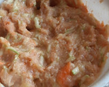 Csirkés tök fasírt recept fázis 1 fotója