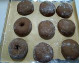 Foto langkah ke 6 dari resep Donat Chocolate.