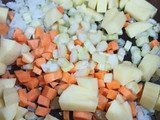 Sopa de garbanzos con verduras