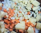 Foto del paso 2 de la receta: Sopa de garbanzos con verduras