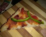 Toast withcaramelized onions,pizoila sauce and brawn.#kidsrecipe recipe step 8 photo
