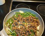 Foto langkah ke 5 dari resep Cah buncis daging sapi.