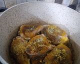 عکس مرحله 1 از دستور مرغ زعفرانی😍😋