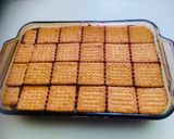 Foto del paso 3 de la receta: Flan de galletas húmedas