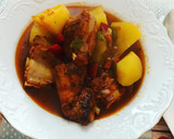 Foto del paso 8 de la receta: Patatas guisadas con costilla adobada