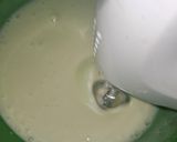 A picture of step 1 of Tres Leches Cake 🍰.