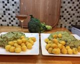 Foto del paso 7 de la receta: Pez pollo con salsa de brócoli
