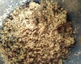 A picture of step 5 of Peanut Chilli Thecha (chutney).