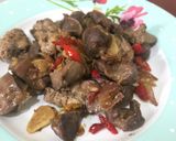 Foto langkah ke 9 dari resep Ati Ampela Betawi.