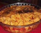 নিরামিষ এঁচোড় রেজালা (niramish enchor rezala recipe in Bengali) রেসিপির ধাপ 10 ছবি