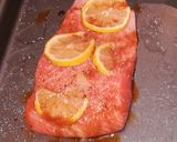 Foto del paso 2 de la receta: Salmón con limón al horno
