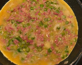 Foto del paso 6 de la receta: Tortilla de espárragos trigueros con jamón