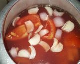 A picture of step 1 of Sambhar.