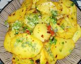 A picture of step 13 of Kashmiri Fried Potatoes.